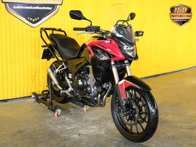 NEW Honda CB500 X  ปี 2023  ดาวห์เริ่มต้นที่ 19,000 บ. รูปที่ 11