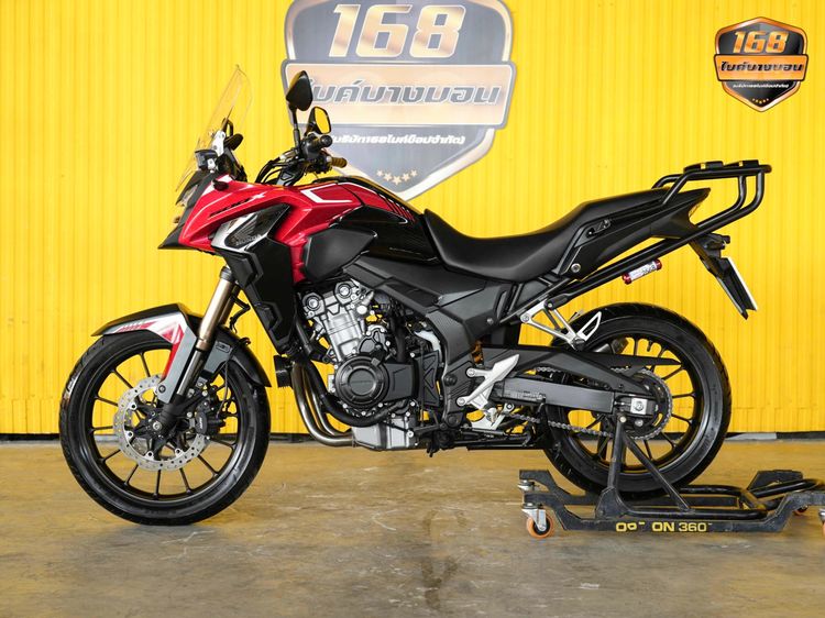 NEW Honda CB500 X  ปี 2023  ดาวห์เริ่มต้นที่ 19,000 บ. รูปที่ 3