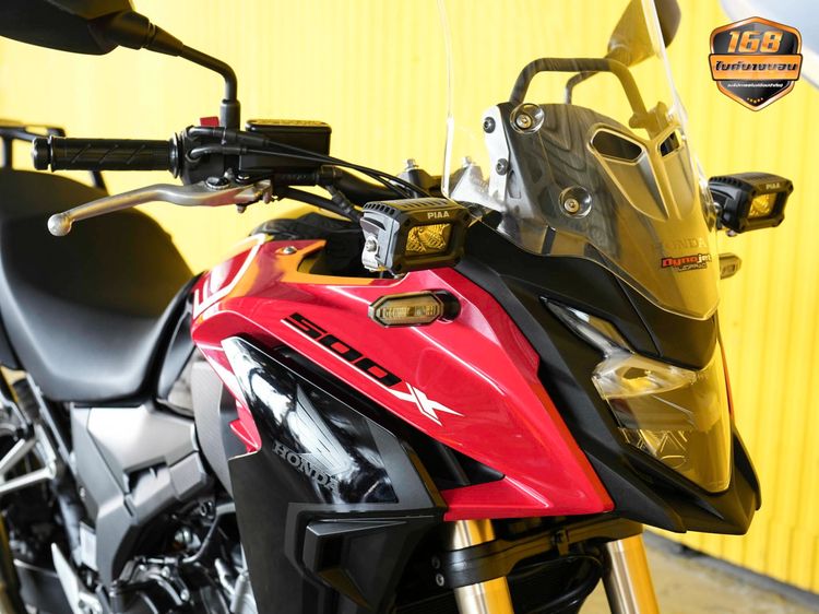 NEW Honda CB500 X  ปี 2023  ดาวห์เริ่มต้นที่ 19,000 บ. รูปที่ 12