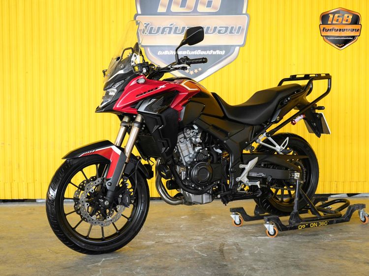 NEW Honda CB500 X  ปี 2023  ดาวห์เริ่มต้นที่ 19,000 บ. รูปที่ 8