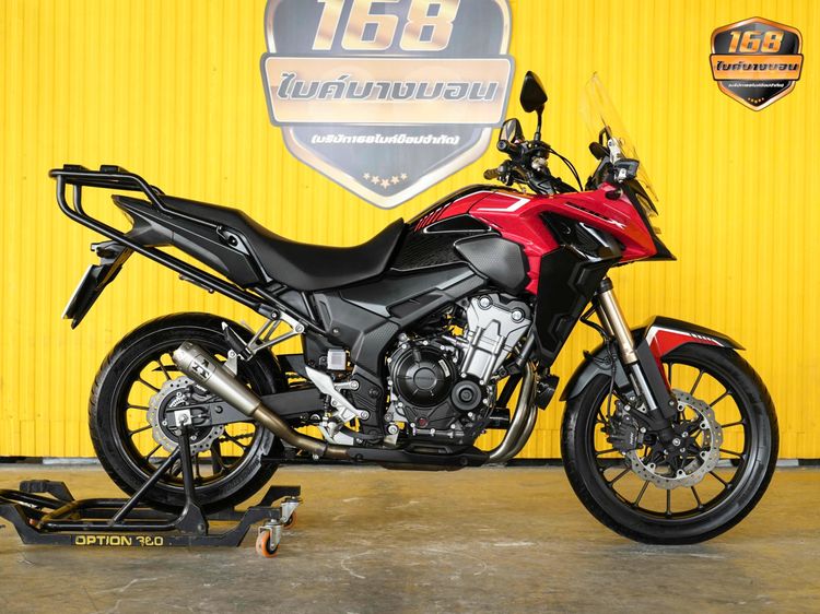 NEW Honda CB500 X  ปี 2023  ดาวห์เริ่มต้นที่ 19,000 บ. รูปที่ 2
