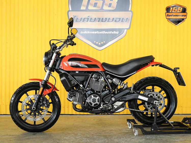 Ducati Scrambler Sixty2 ปี 2016 ดาวห์เริ่มต้นที่ 49,470 บ. รูปที่ 3