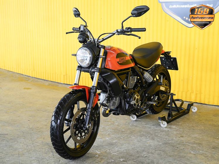Ducati Scrambler Sixty2 ปี 2016 ดาวห์เริ่มต้นที่ 49,470 บ.