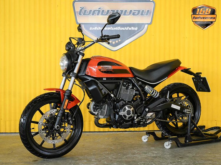 Ducati Scrambler Sixty2 ปี 2016 ดาวห์เริ่มต้นที่ 49,470 บ. รูปที่ 8