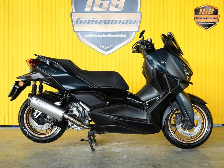 YAMAHA X-MAX 300 จดปี 2023 ฟรีดาวน์ ออกรถ 0 บาท รูปที่ 2