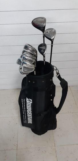 ม้กอล์ฟครบชุดพร้อมถุง - Bridgestone รูปที่ 2