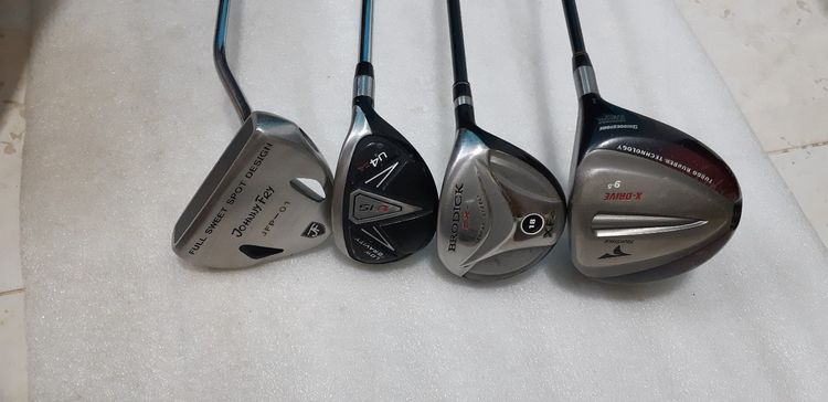 ม้กอล์ฟครบชุดพร้อมถุง - Bridgestone รูปที่ 3