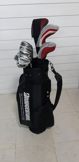 อื่นๆ ผู้ชาย ม้กอล์ฟครบชุดพร้อมถุง - Bridgestone