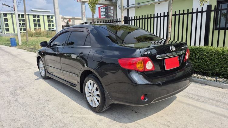 รถ Toyota Altis 1.8 E สี ดำ