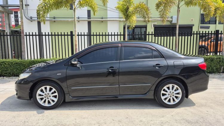 Toyota Altis 2008 1.8 E Sedan เบนซิน ไม่ติดแก๊ส เกียร์อัตโนมัติ ดำ รูปที่ 3