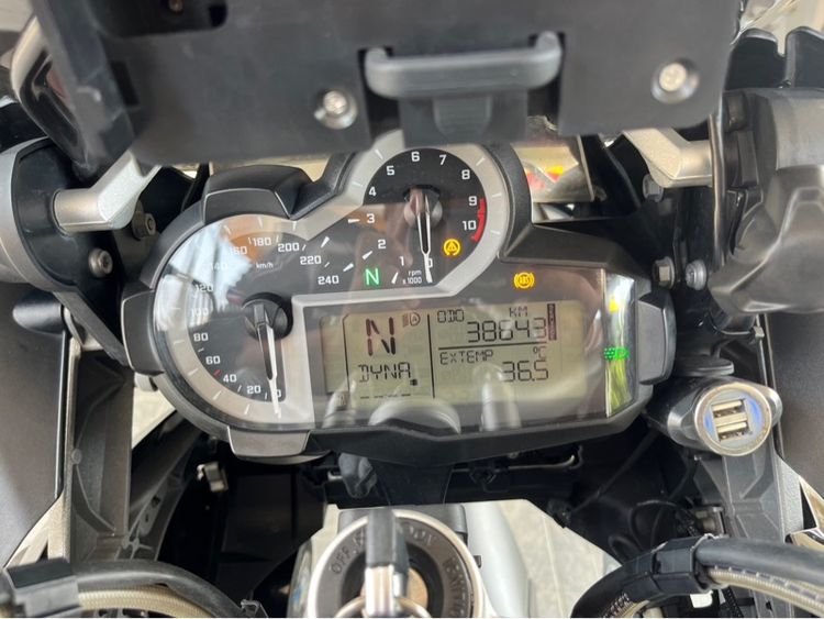 Bmw R1200Gs ปี2017 ปี๊ปแท้ศูนย์ รูปที่ 2