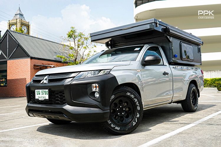 รถ Mitsubishi Triton 2.5 GL สี เทา
