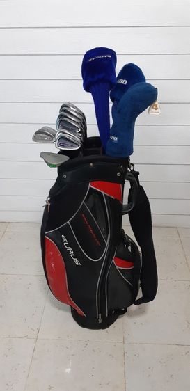 อื่นๆ ผู้ชาย ม้กอล์ฟครบชุดพร้อมถุง -Mizuno