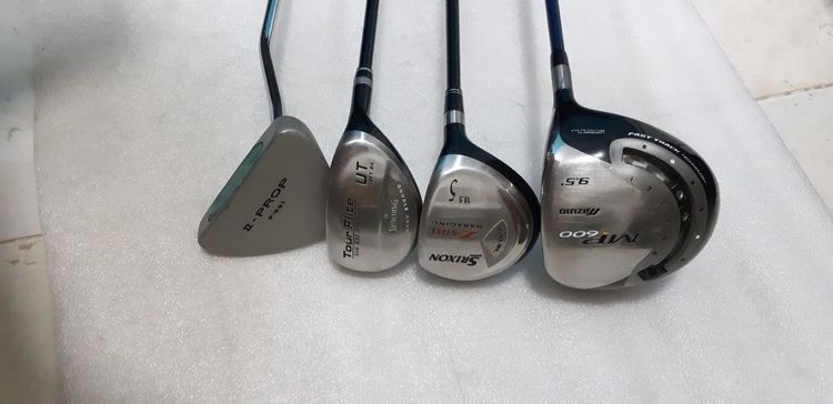 ม้กอล์ฟครบชุดพร้อมถุง -Mizuno รูปที่ 3