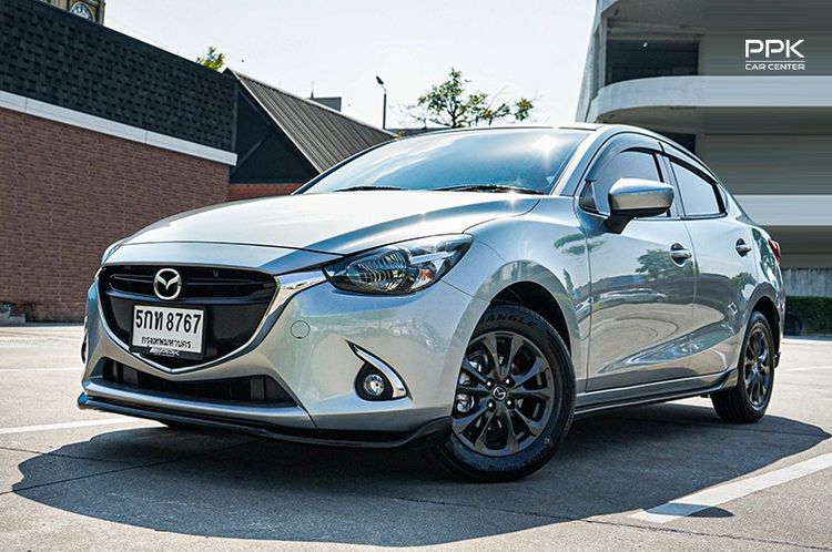รถ Mazda Mazda 2 1.3 High สี เทา
