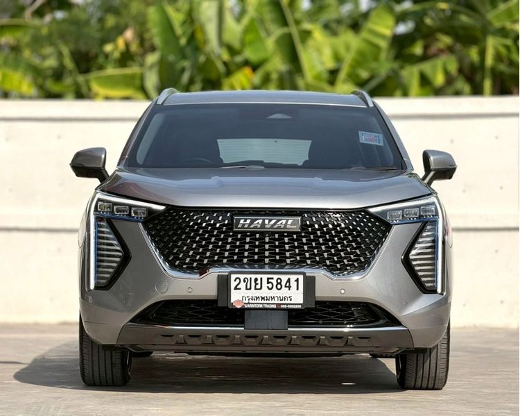 GWM Haval Jolion 2022 1.5 HEV Ultra Utility-car ไฮบริด ไม่ติดแก๊ส เกียร์อัตโนมัติ เทา รูปที่ 2