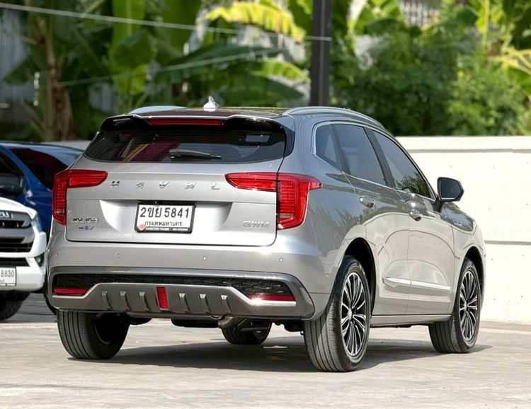 GWM Haval Jolion 2022 1.5 HEV Ultra Utility-car ไฮบริด ไม่ติดแก๊ส เกียร์อัตโนมัติ เทา รูปที่ 4