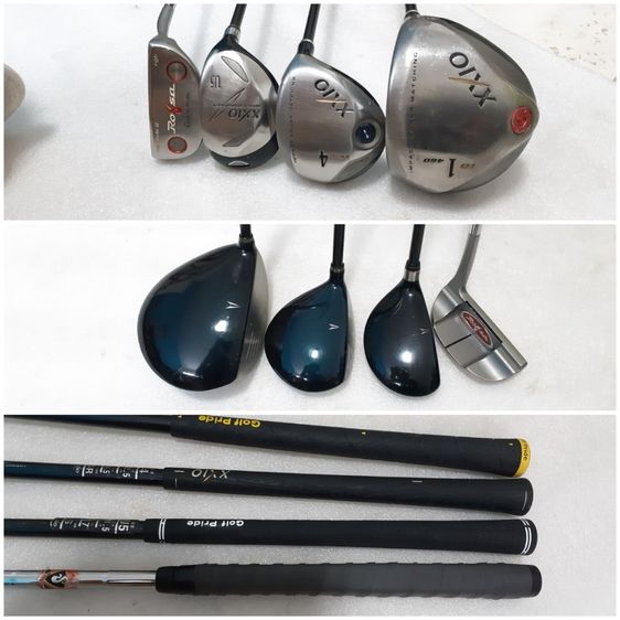 ชุดไม้กอล์ฟครบชุดพร้อมถุง - XXIO รูปที่ 11
