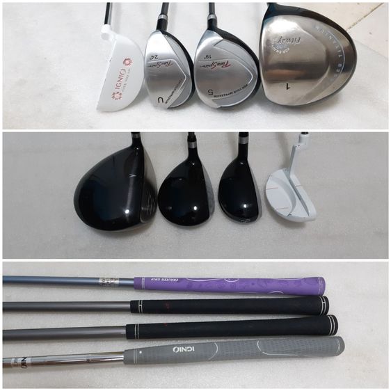 ชุดไม้กอล์ฟครบชุดสำหรับผู้หญิง รูปที่ 11