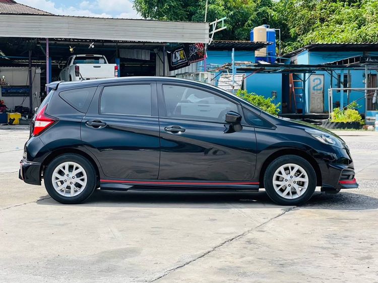 Nissan Note 2020 1.2 E Sedan เบนซิน ไม่ติดแก๊ส เกียร์อัตโนมัติ ดำ รูปที่ 2