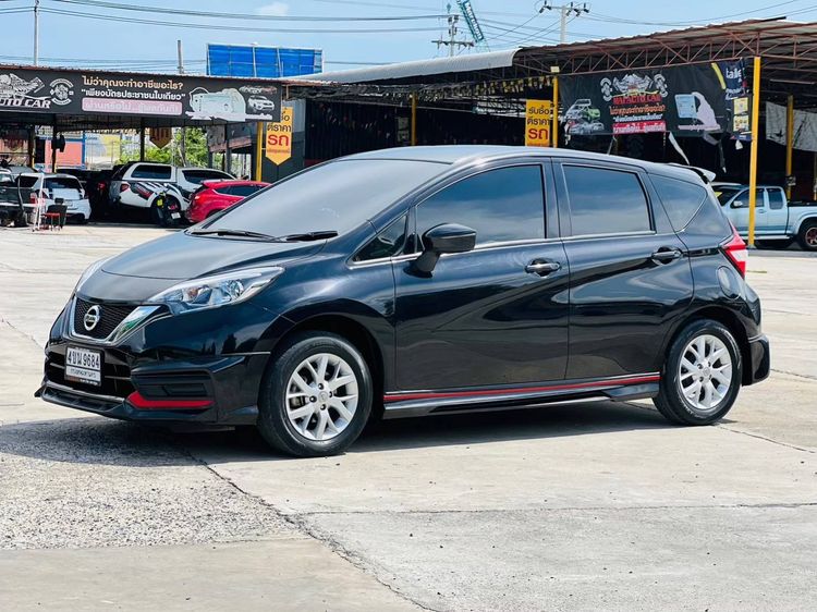 Nissan Note 2020 1.2 E Sedan เบนซิน ไม่ติดแก๊ส เกียร์อัตโนมัติ ดำ รูปที่ 4