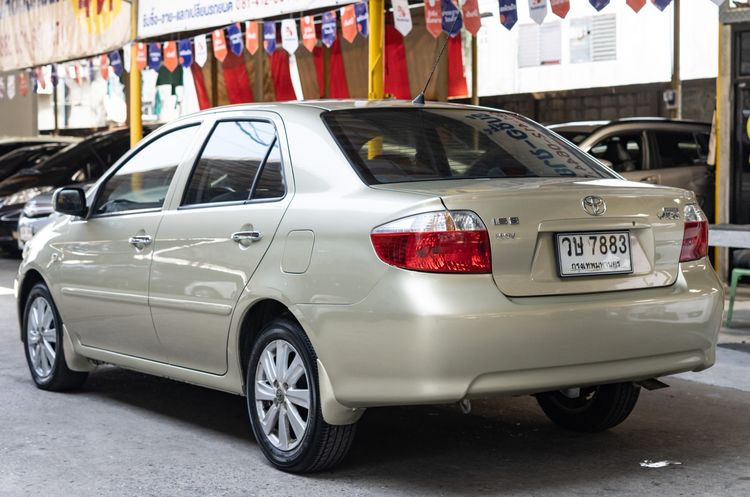 Toyota Vios 2003 1.5 S Sedan เบนซิน ไม่ติดแก๊ส เกียร์อัตโนมัติ น้ำตาล รูปที่ 3