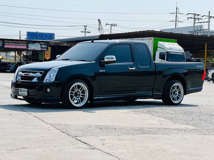 Isuzu D-MAX 2010 2.5 SLX X-Series Pickup ดีเซล ไม่ติดแก๊ส เกียร์ธรรมดา ดำ รูปที่ 2