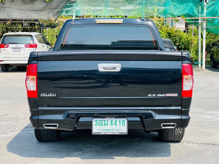Isuzu D-MAX 2010 2.5 SLX X-Series Pickup ดีเซล ไม่ติดแก๊ส เกียร์ธรรมดา ดำ รูปที่ 4
