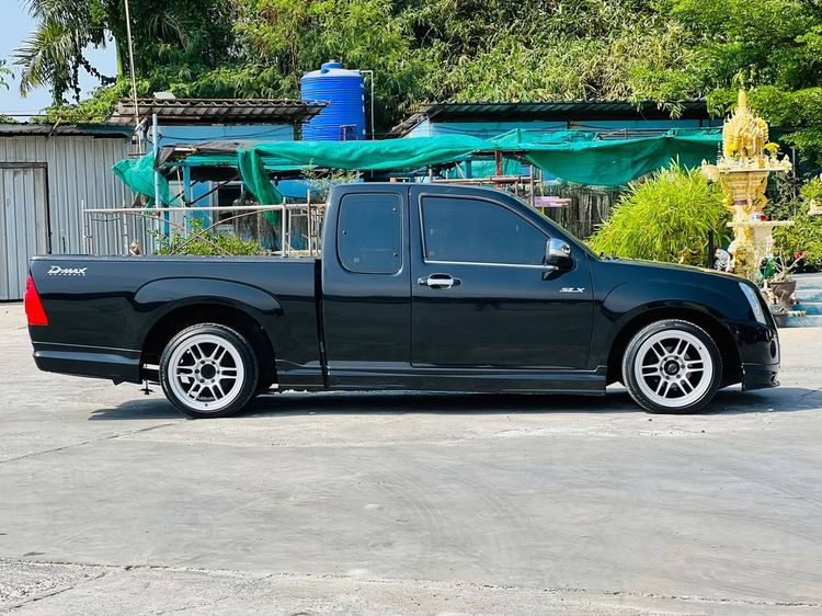 Isuzu D-MAX 2010 2.5 SLX X-Series Pickup ดีเซล ไม่ติดแก๊ส เกียร์ธรรมดา ดำ รูปที่ 3