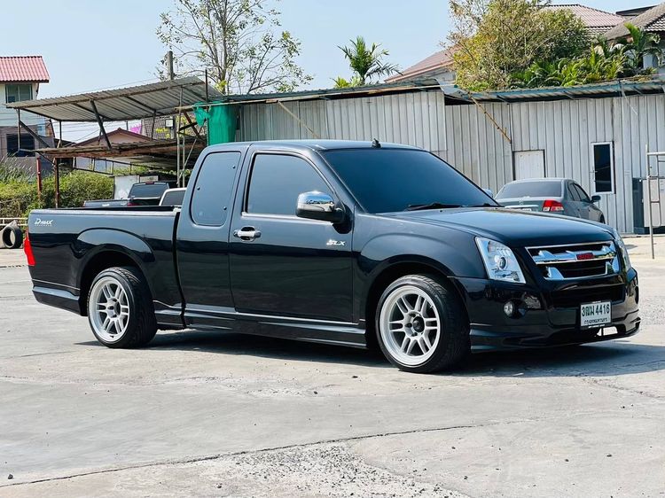 รถ Isuzu D-MAX 2.5 SLX X-Series สี ดำ