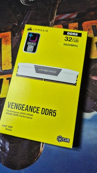 ขาย RAM DDR5 32GB (16x2) Corsair Vengeance Bus 5600 รูปที่ 3