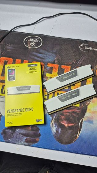 ที่เก็บข้อมูลและเมมโมรี่การ์ด ขาย RAM DDR5 32GB (16x2) Corsair Vengeance Bus 5600