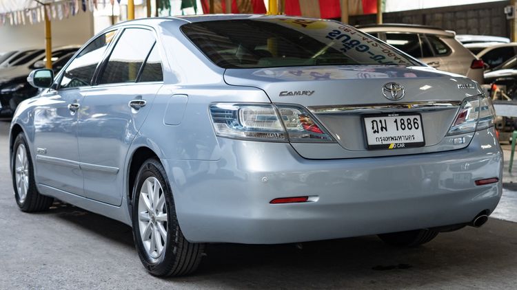 Toyota Camry 2010 2.4 Hybrid Sedan ไฮบริด ไม่ติดแก๊ส เกียร์อัตโนมัติ เทา รูปที่ 3