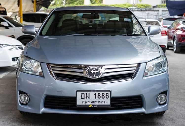 Toyota Camry 2010 2.4 Hybrid Sedan ไฮบริด ไม่ติดแก๊ส เกียร์อัตโนมัติ เทา