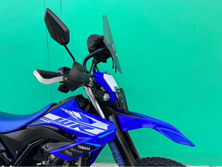 YAMAHA WR155R ปี20จด21 สีน้ำเงิน รูปที่ 4