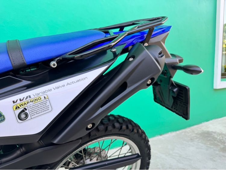 YAMAHA WR155R ปี20จด21 สีน้ำเงิน รูปที่ 17