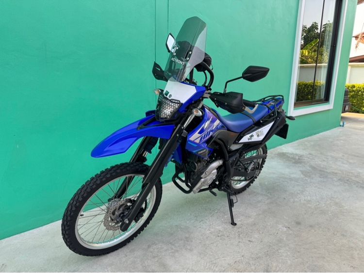YAMAHA WR155R ปี20จด21 สีน้ำเงิน รูปที่ 18