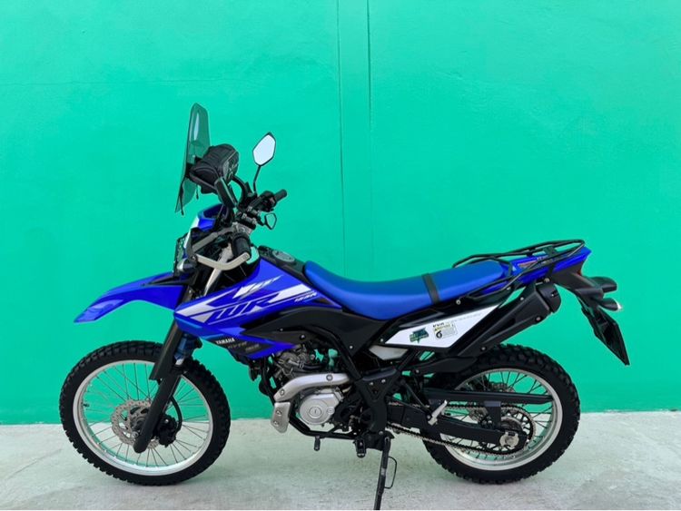 YAMAHA WR155R ปี20จด21 สีน้ำเงิน รูปที่ 14