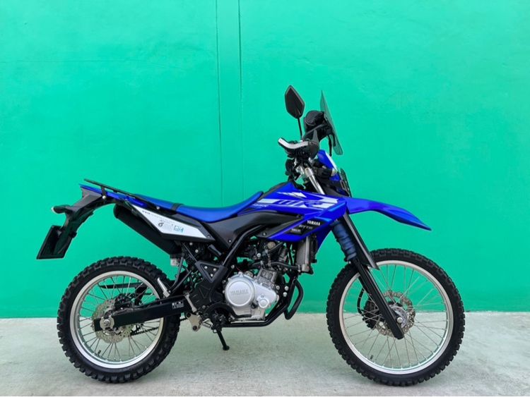 WR 155 2021 YAMAHA WR155R ปี20จด21 สีน้ำเงิน