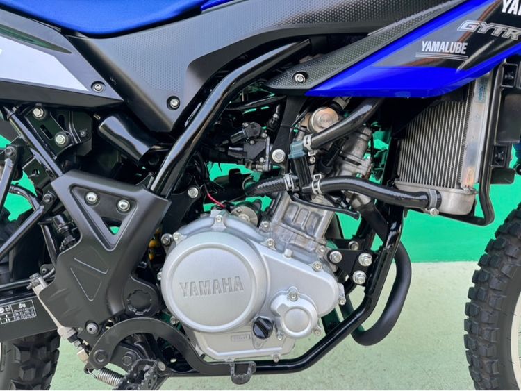 YAMAHA WR155R ปี20จด21 สีน้ำเงิน รูปที่ 6