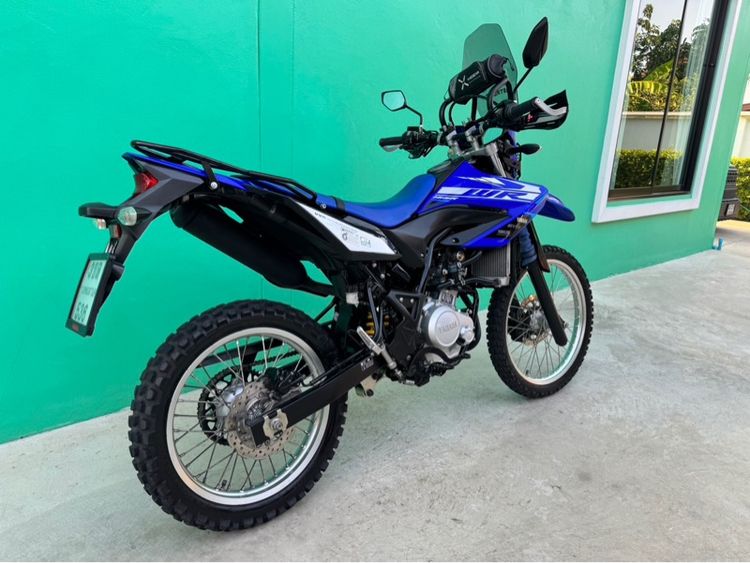 YAMAHA WR155R ปี20จด21 สีน้ำเงิน รูปที่ 3