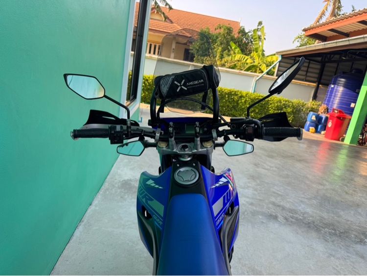 YAMAHA WR155R ปี20จด21 สีน้ำเงิน รูปที่ 10