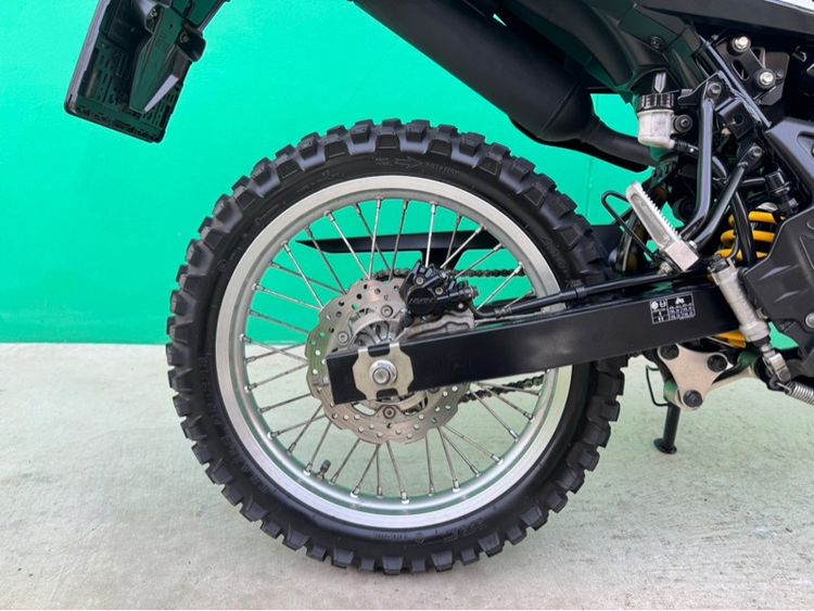 YAMAHA WR155R ปี20จด21 สีน้ำเงิน รูปที่ 8