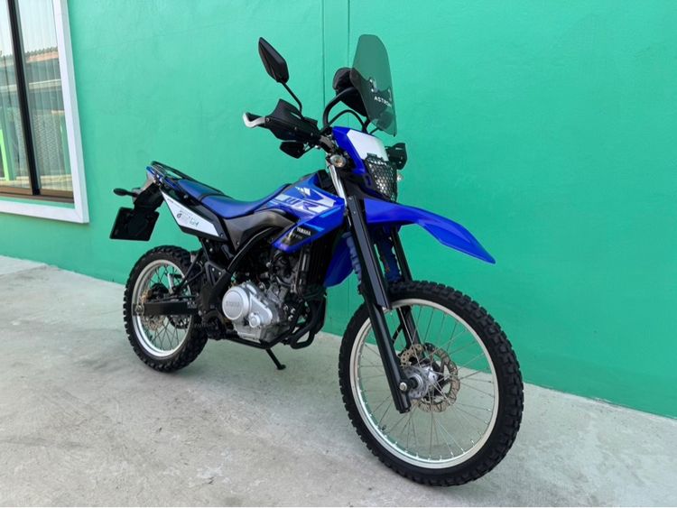 YAMAHA WR155R ปี20จด21 สีน้ำเงิน รูปที่ 2