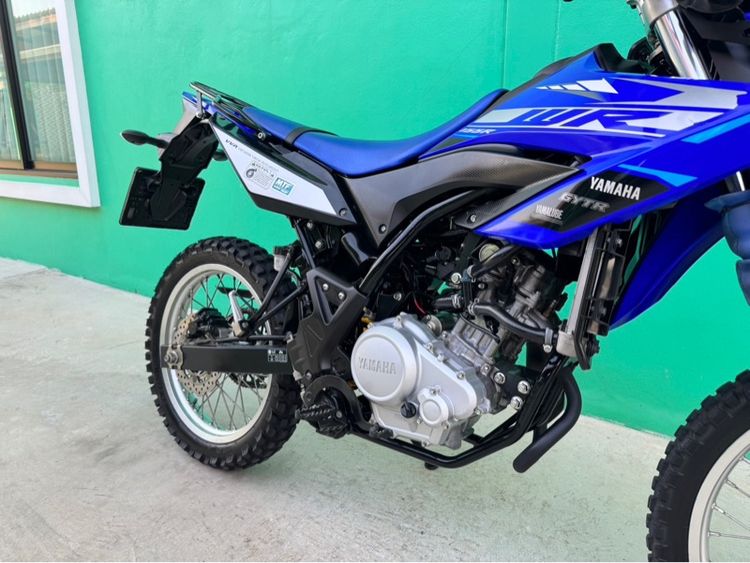 YAMAHA WR155R ปี20จด21 สีน้ำเงิน รูปที่ 9