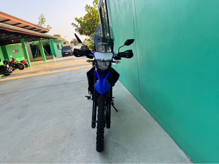 YAMAHA WR155R ปี20จด21 สีน้ำเงิน รูปที่ 12