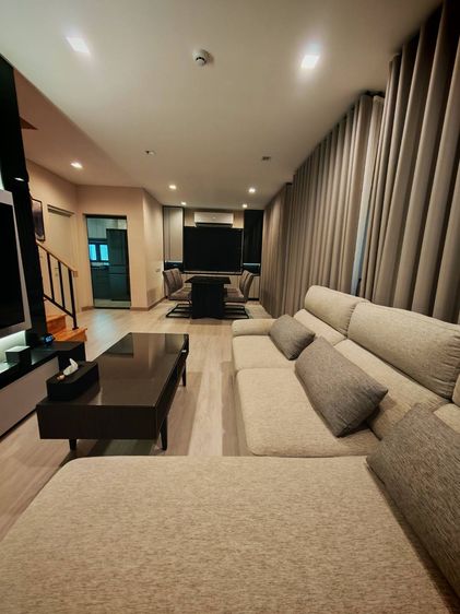 มีบางส่วน ขายบ้านเดี่ยว 2 ชั้น V Compound Next ติวานนท์ - รังสิต Built-in ทั้งหลัง ดีไซน์หรู พร้อมเฟอร์นิเจอร์ทั้งหมด ใกล้ฟิวเจอร์ พาร์ค รังสิต รูปที่ 4