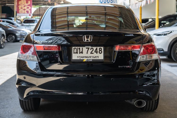 Honda Accord 2008 2.0 E Sedan เบนซิน ไม่ติดแก๊ส เกียร์อัตโนมัติ ดำ รูปที่ 4