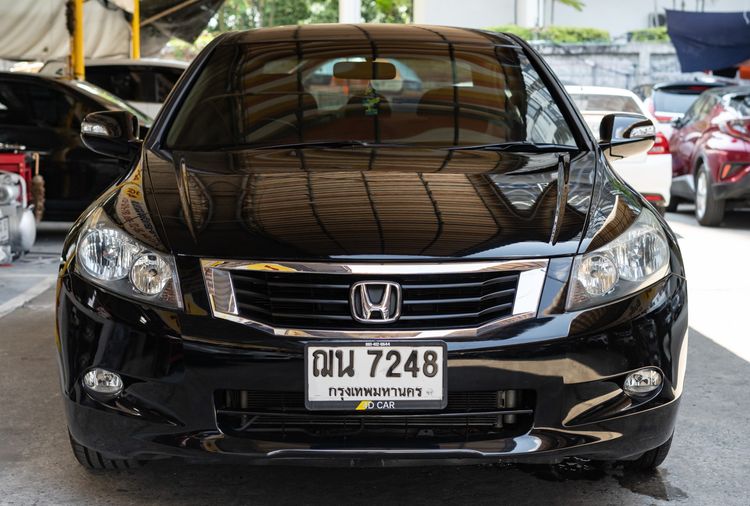 รถ Honda Accord 2.0 E สี ดำ