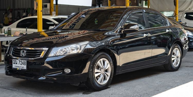 Honda Accord 2008 2.0 E Sedan เบนซิน ไม่ติดแก๊ส เกียร์อัตโนมัติ ดำ รูปที่ 2